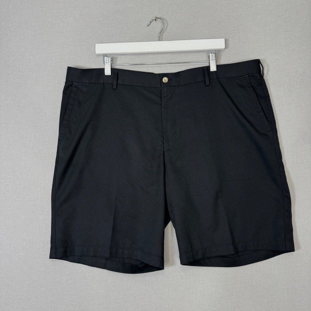 Peter Millar Salem Performance Short Mens 42 Black Crown Sport Golf Classic Fit